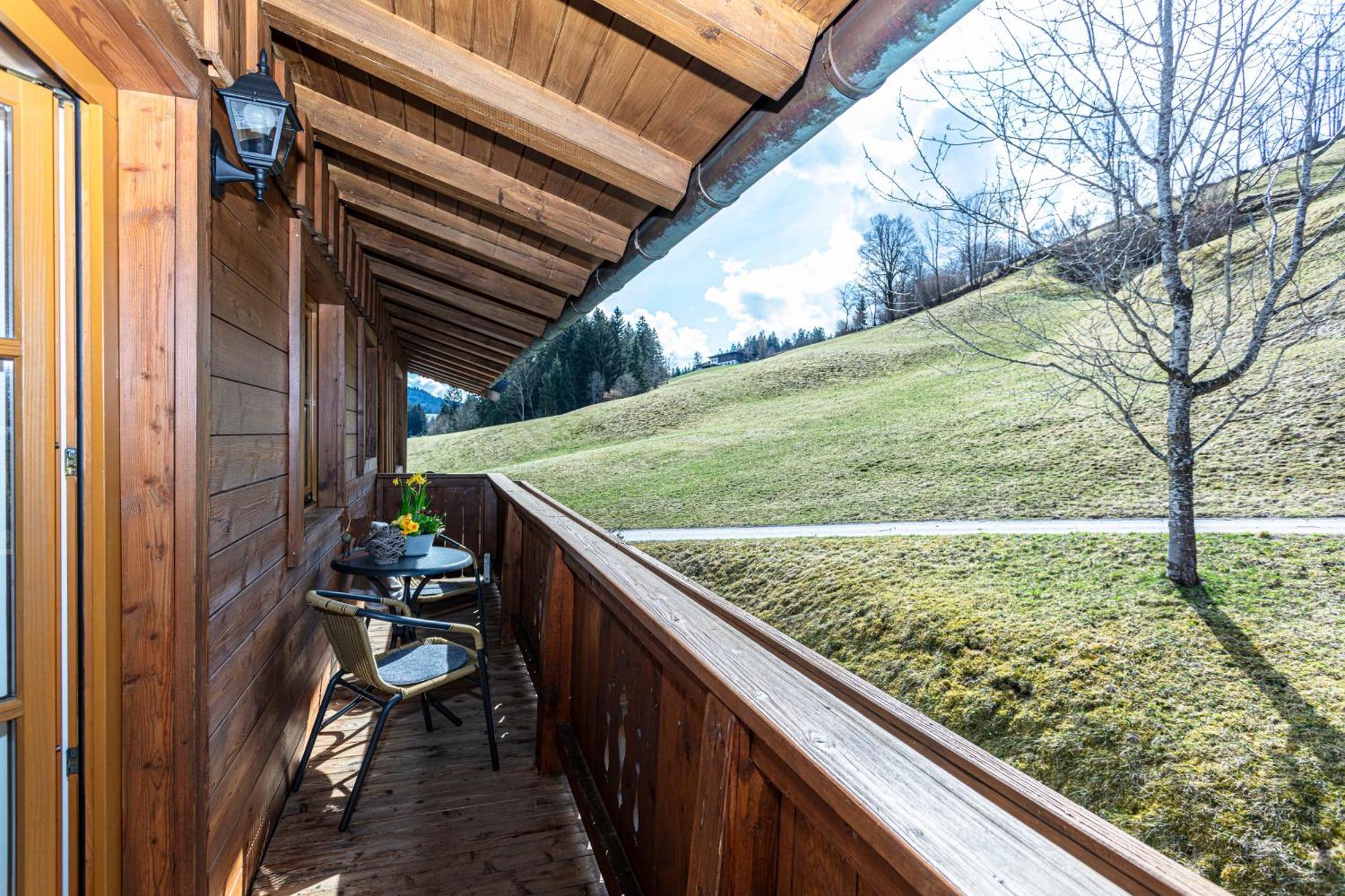 Villa Bio-Bauernhof Niederlehen Fieberbrunn Exterior foto